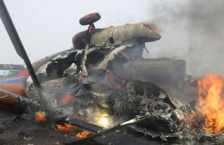 Во Вьетнаме разбился военный вертолет: Погибли 16 пассажиров