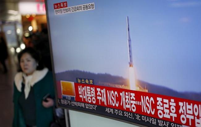 Южная Корея обвиняет россиян в поставках Северной Корее деталей для ракеты 