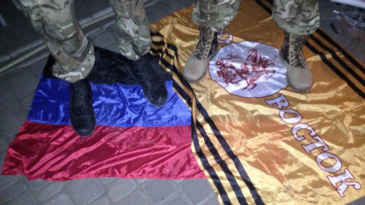 Правый сектор: в офисе компартии в Одессе хранилась символика ДНР и ЛНР