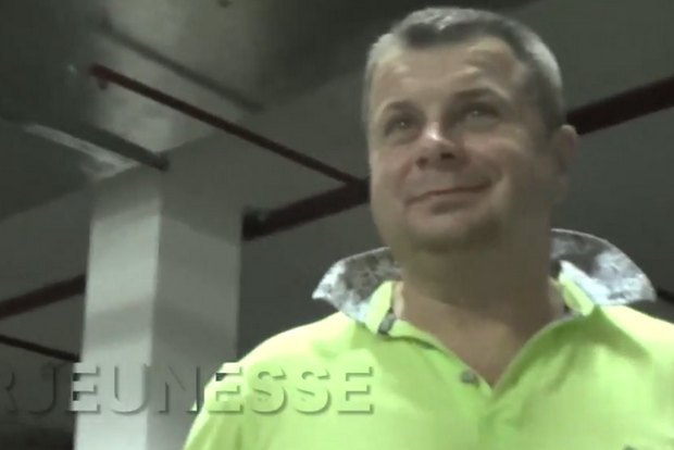 Пьяный "друг Авакова" Стасевский устроил дебош в Харькове: разделся догола, избил журналиста и напал на полицейских 