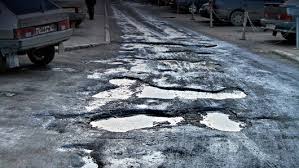 Укравтодор оценил убытки от разрушения дорог в Донбассе в пол миллиарда гривен