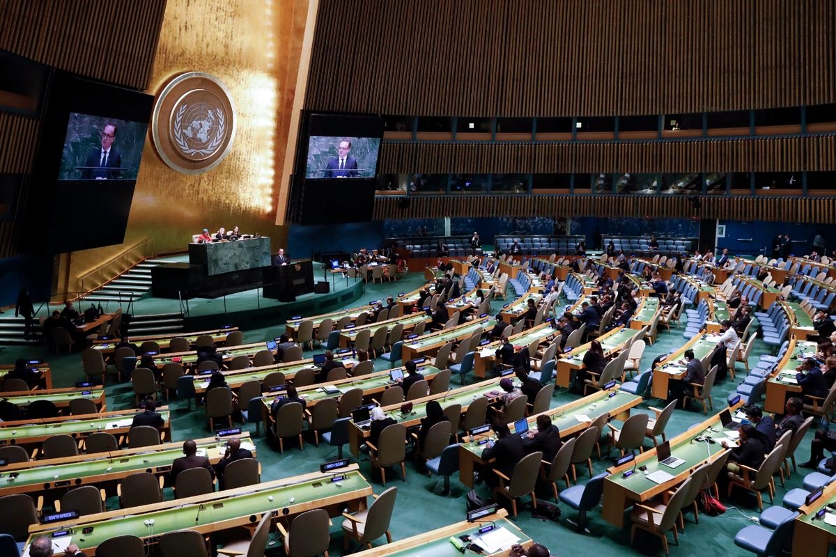 ​Как РФ угрожала в Генассамблее ООН из-за Крыма: в МИД Украины раскрыли подробности