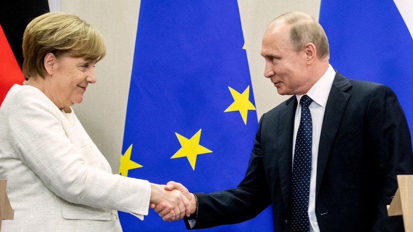 Встреча Путина и Меркель в Берлине: Песков рассказал, какие вопросы обсудят лидеры государств