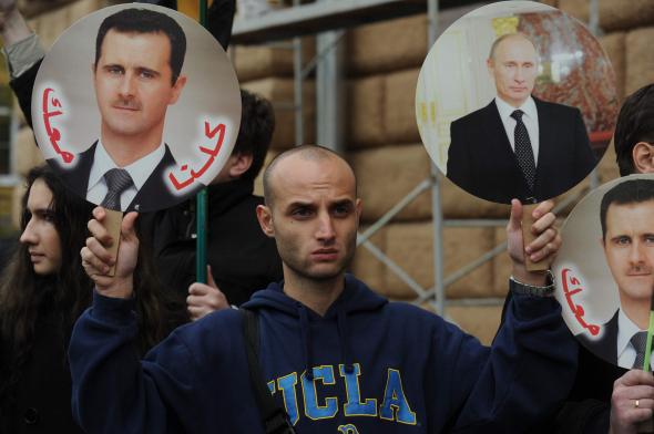 "Союз с Путиным против "Исламского государства" - это сделка с дьяволом", -  The Washington Post