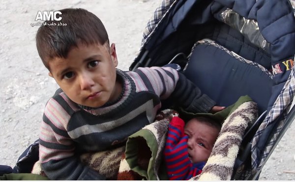 В угоду извращенным амбициям Путина: в Сирии ежедневно гибнут и становятся сиротами десятки невинных детей 