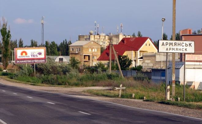 В Крыму микроавтобус военных обстрелял местных жителей, — Музафар Фукала