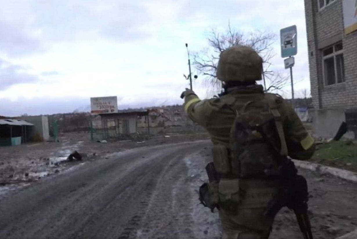 "Лезут тучами и находят свой конец", - ВСУ показали, как армия Путина штурмует Соледар 