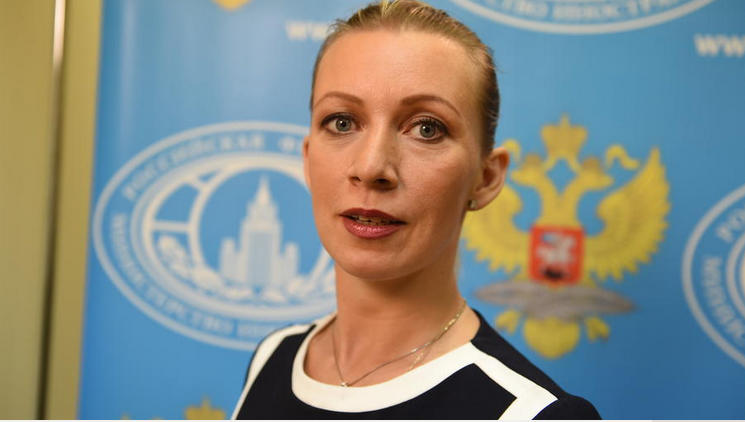 Одиозная Захарова обвинила Штайнмайера в "спорных" заявлениях о вторжении армии России в Сирию