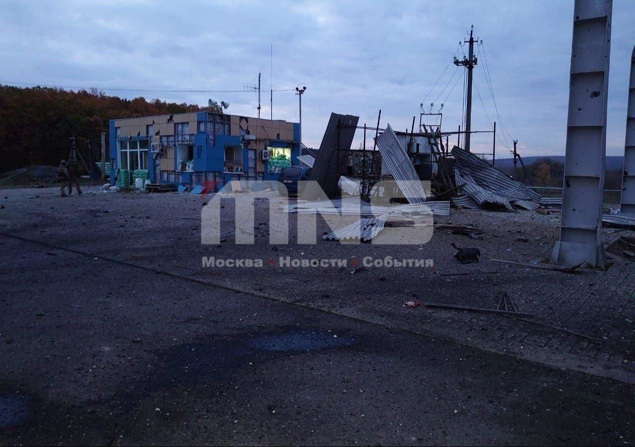 Белгородское водохранилище атаковано ракетами, есть повреждения – росСМИ