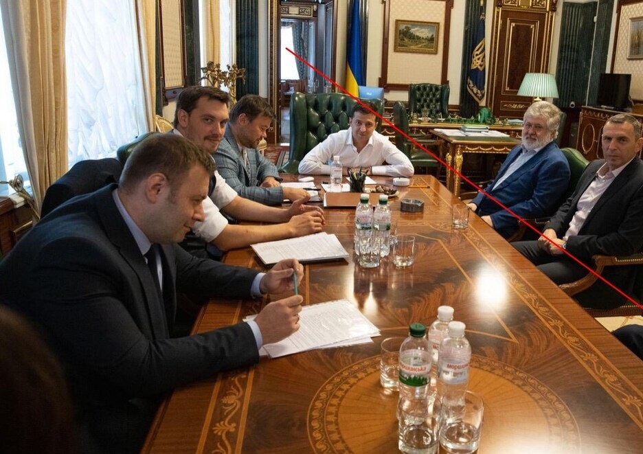 На скандальном фото Зеленского с Коломойским заметили подозрительную деталь - в соцсетях ажиотаж
