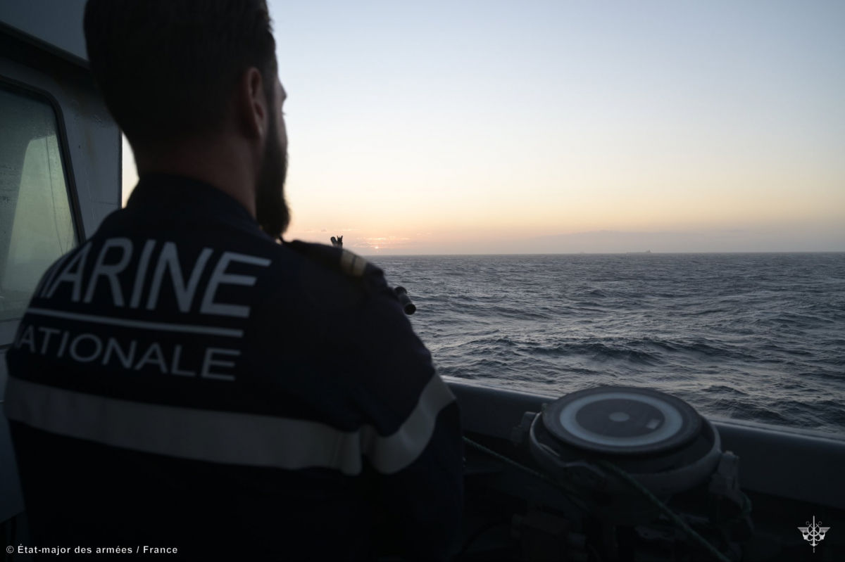 Стало известно, какая страна помогла Франции в захвате танкера "теневого флота" РФ