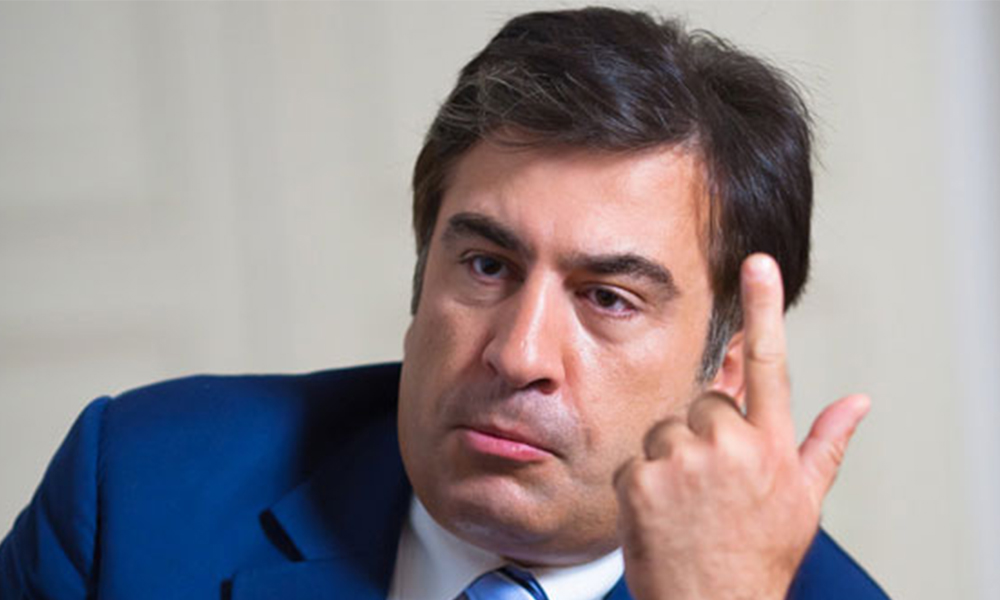 Прорыв Саакашвили в Украину снова сорван: политик купил второй билет на "Интерсити", но его опять отказались пустить в вагон - кадры