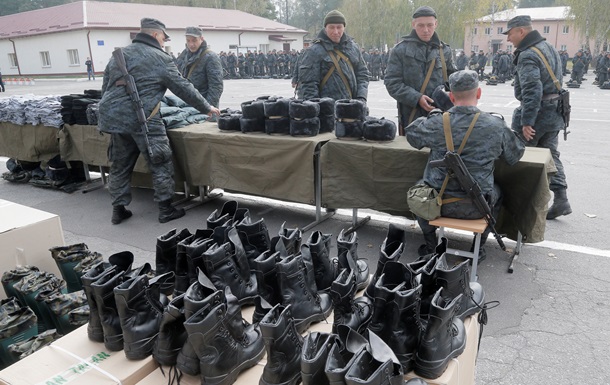 ​В Минобороны пожаловались на нехватку утепленных штанов для бойцов АТО