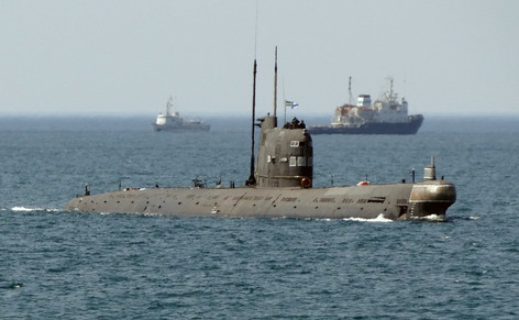 Россияне решили списать захваченную украинскую подводную лодку "Запорожье"