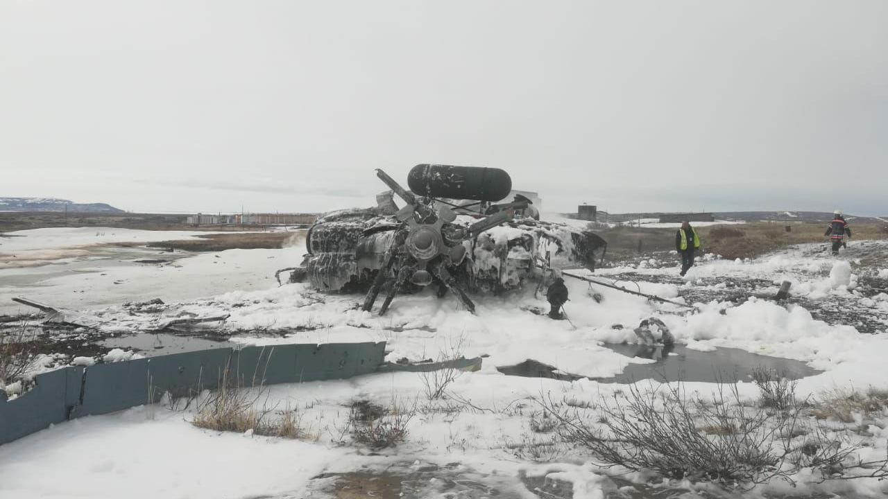 В РФ разбился второй за несколько дней военный вертолет - есть погибшие
