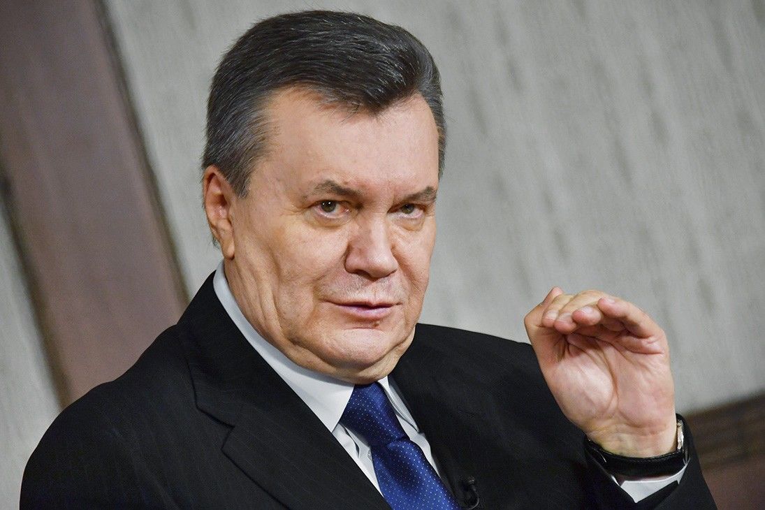 Янукович подал в суд на Верховную Раду