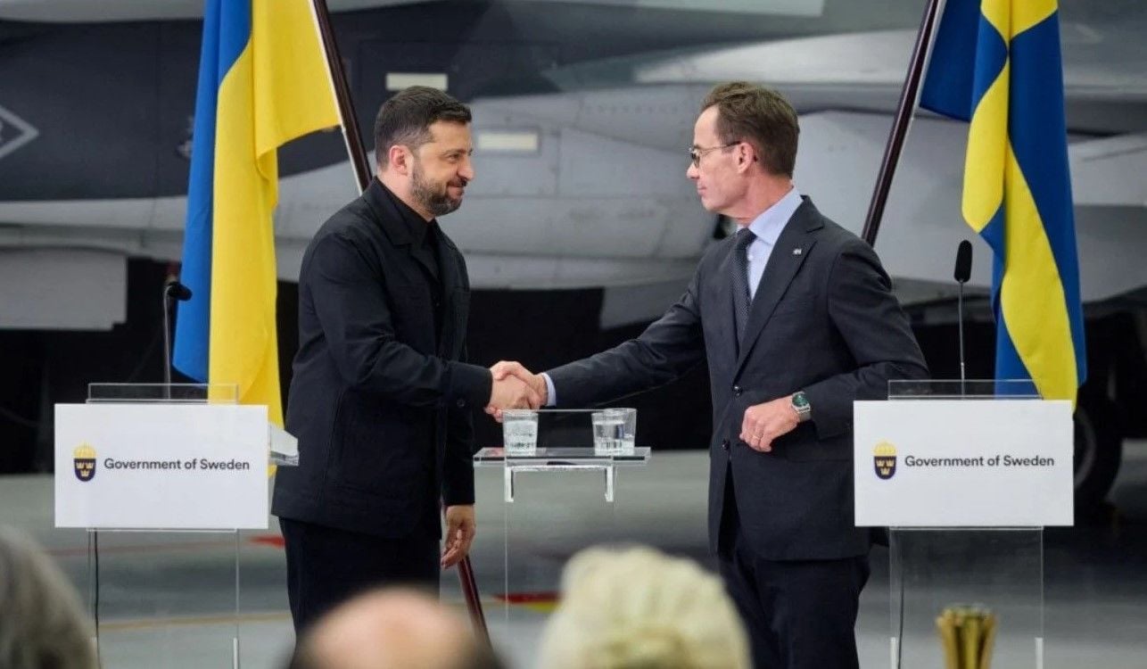 Истребители Gripen начнут производить в Украине – когда это произойдет