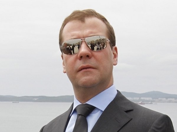 Визиты Медведева в Крым "никчемны" - МИД Украины