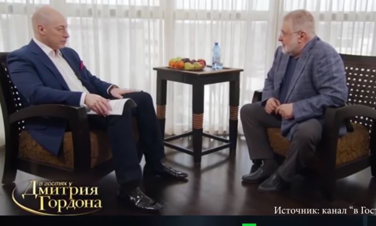 В гостях у Дмитрия Гордона Игорь Коломойский поддержал Путина и Москву, а его депутат Куприй объявил России войну