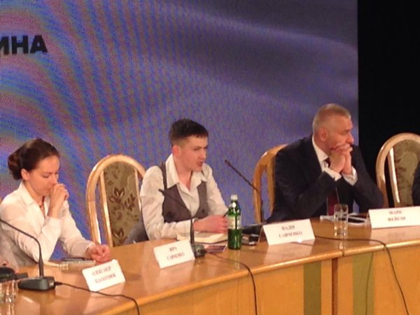 Савченко назвала два альтернативных варианта возвращения Крыма