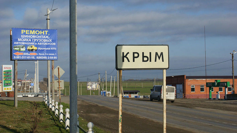 "Показательный момент", – перед боями за Крым в Сети заметили сдвиг в поведении россиян