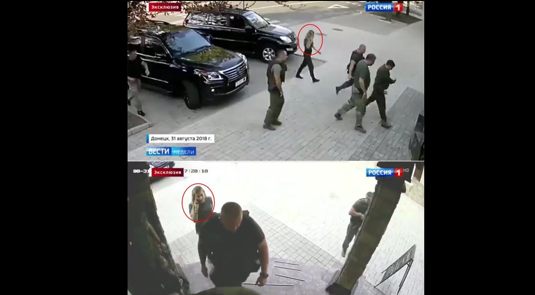 Убийство Захарченко: на резонансном видео обнаружили подозрительную деталь прямо перед взрывом