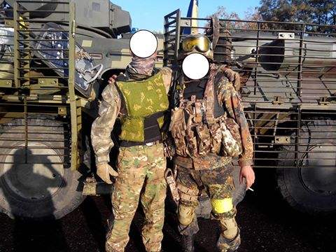 Батальон «Луганск» зачистил несколько населенных пунктов в Луганской области