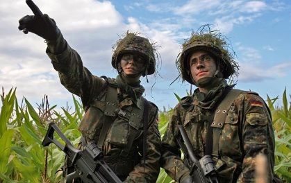 Бундестаг: солдаты Германии когда-то были в Украине, и история не позволяет направить их туда вновь