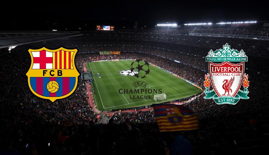 "Барселона" — "Ливерпуль": где и когда сегодня вечером смотреть главный матч недели Лиги чемпионов