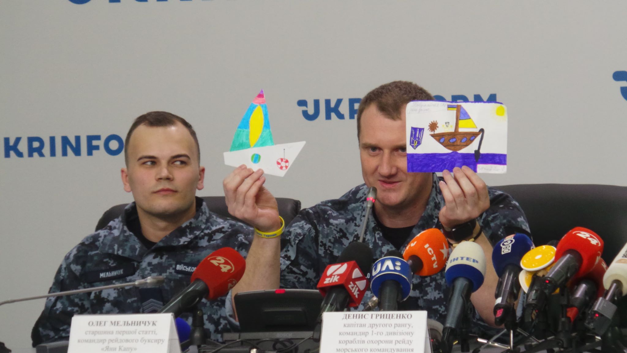 Командир моряков Гриценко раскрыл правду, на какие провокации шли оккупанты в Крыму 