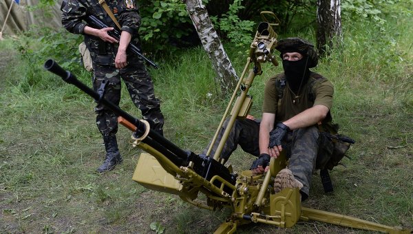 Ополчения ДНР и ЛНР восстанавливают контроль над границей с Россией 