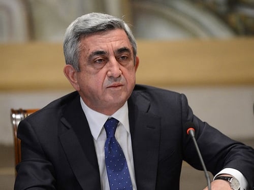 Саргясян: Армения не собирается признавать независимость Нагорного-Карабаха 