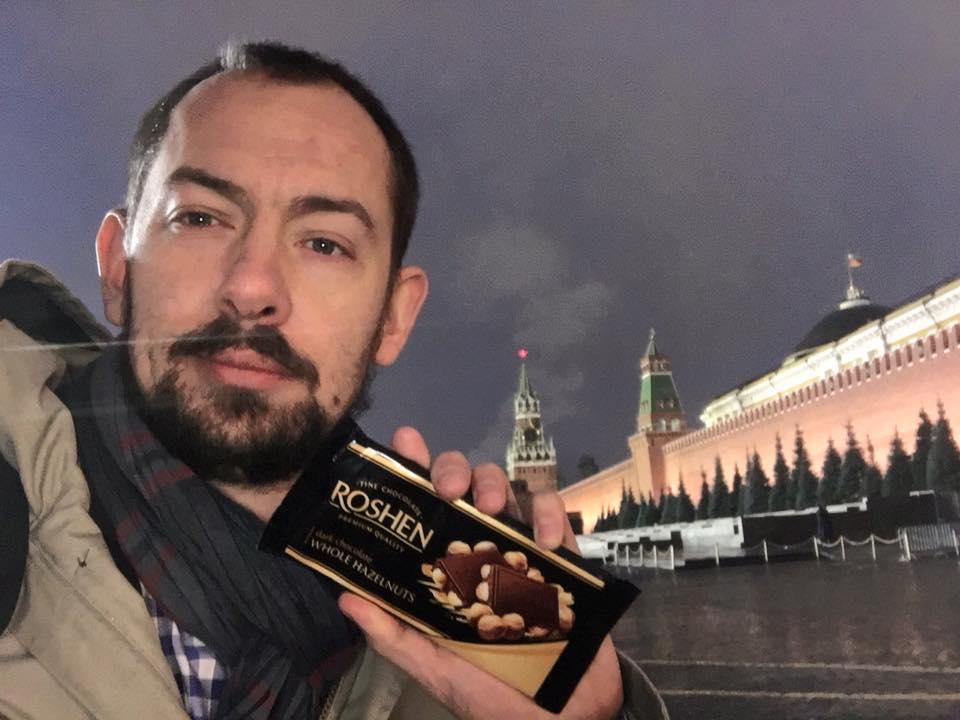 “Я тоже решил присоединиться к блокаде Roshen!” - журналист Цимбалюк рассказал о своем отношении к бизнесу президента Порошенко