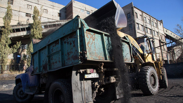 Запасов угля на Луганской ТЭС осталось на пару дней