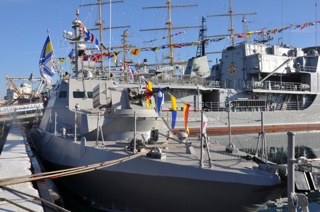 Украина уплотнила свой флот: бронетанкеры "Аккерман" и "Бердянск" вошли в состав ВМС Украины