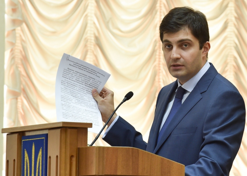 Сакварелидзе выдворен из одесской прокуратуры после череды депутатских "доносов" на имя Шокина