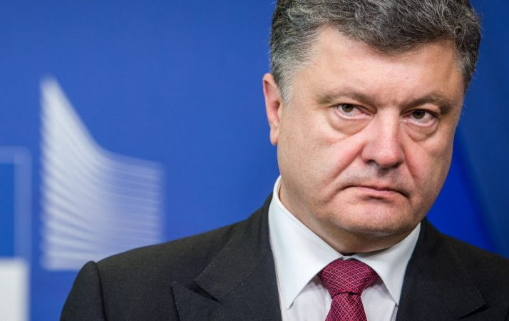 Порошенко о новых санкциях США: "Всем миром заставим преступника уважать закон"