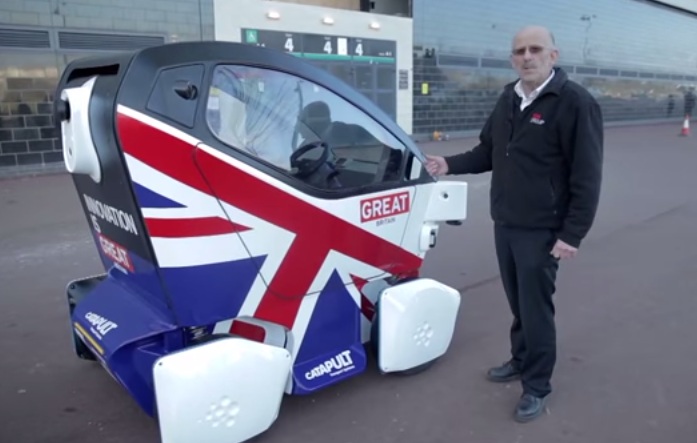  В Лондоне стартовали испытания роботов-такси в уличных условиях 