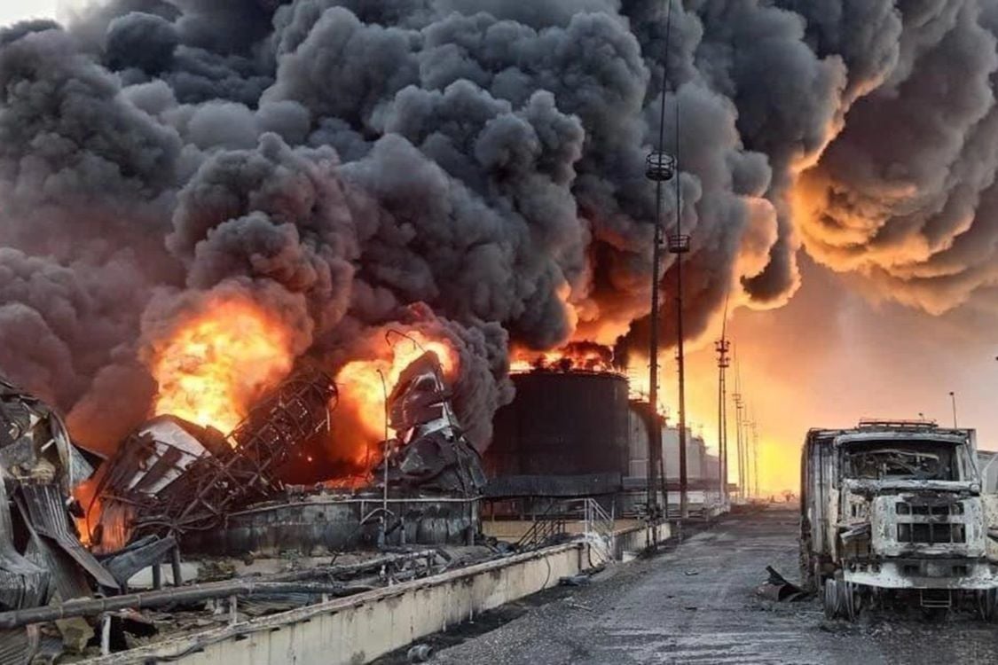 Пять ударов за двое суток: поражены ключевые энергетические объекты России