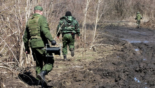МЧС ДНР: в Донецке идут поиски неразорвавшихся снарядов