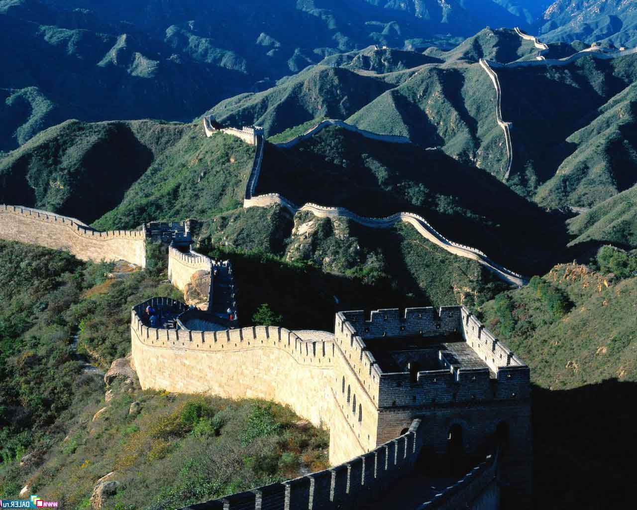 Китайцы разворовали треть Великой китайской стены