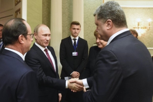 Треп кремлевский: "тайные свидания" Порошенко и Путина оказались ложью московских пропагандистов