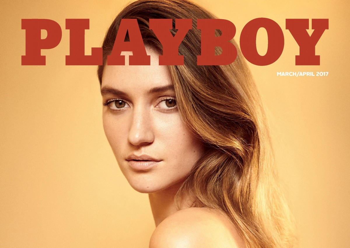 Playboy решил вернуть обнаженных моделей на обложку: в Сеть попал новый выпуск с эротическим фото