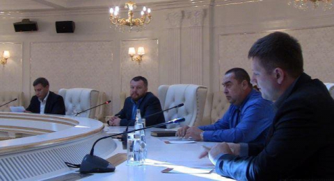 В Луганске завершилась встреча представителей ЛНР, ДНР, Киева и ОБСЕ