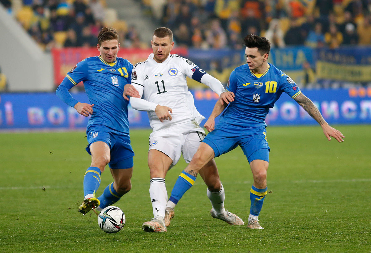 Шансы невелики: аналитики не верят в проход сборной Украины в плей-офф ЧМ-2022