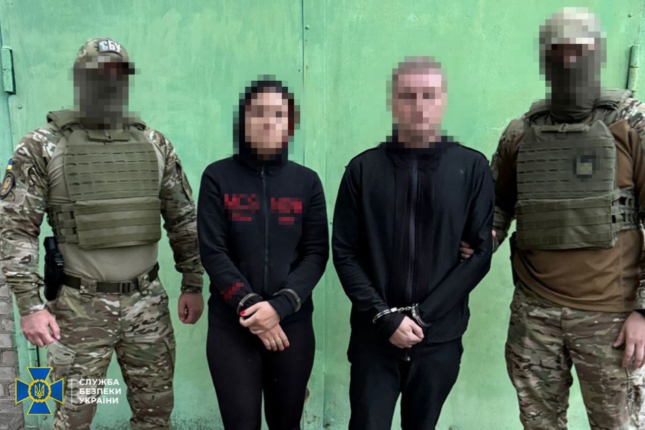 Служба безопасности предотвратила подрыв военного ВСУ в Запорожье: задержана супружеская пара