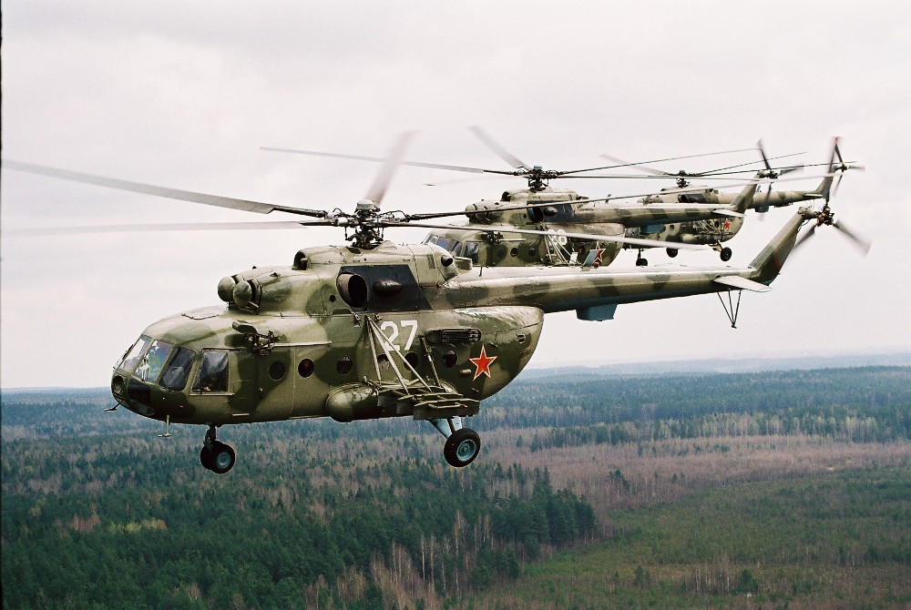 ​На админгранице с Крымом были зафиксированы вертолеты и самолет РФ