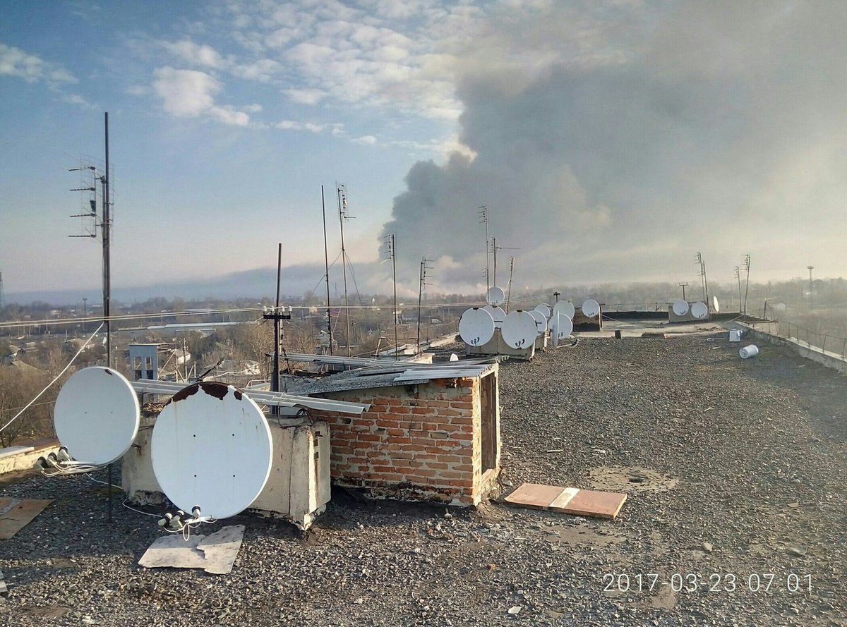 Взрыв на складе боеприпасов в Балаклее Харьковской области: онлайн-хроника события 23.03.2017