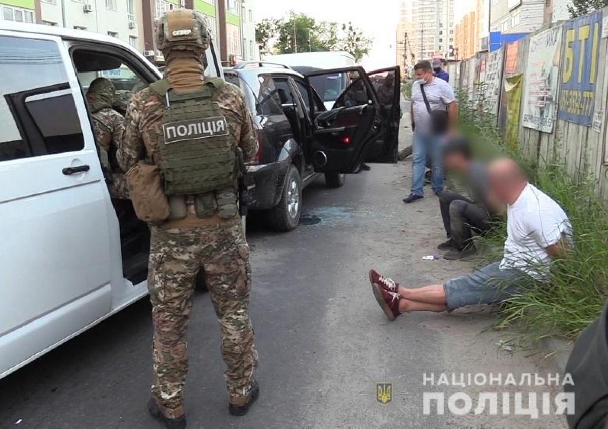 В Киеве КОРД провел спецоперацию по задержанию дерзкой банды: преступников выслеживали несколько недель