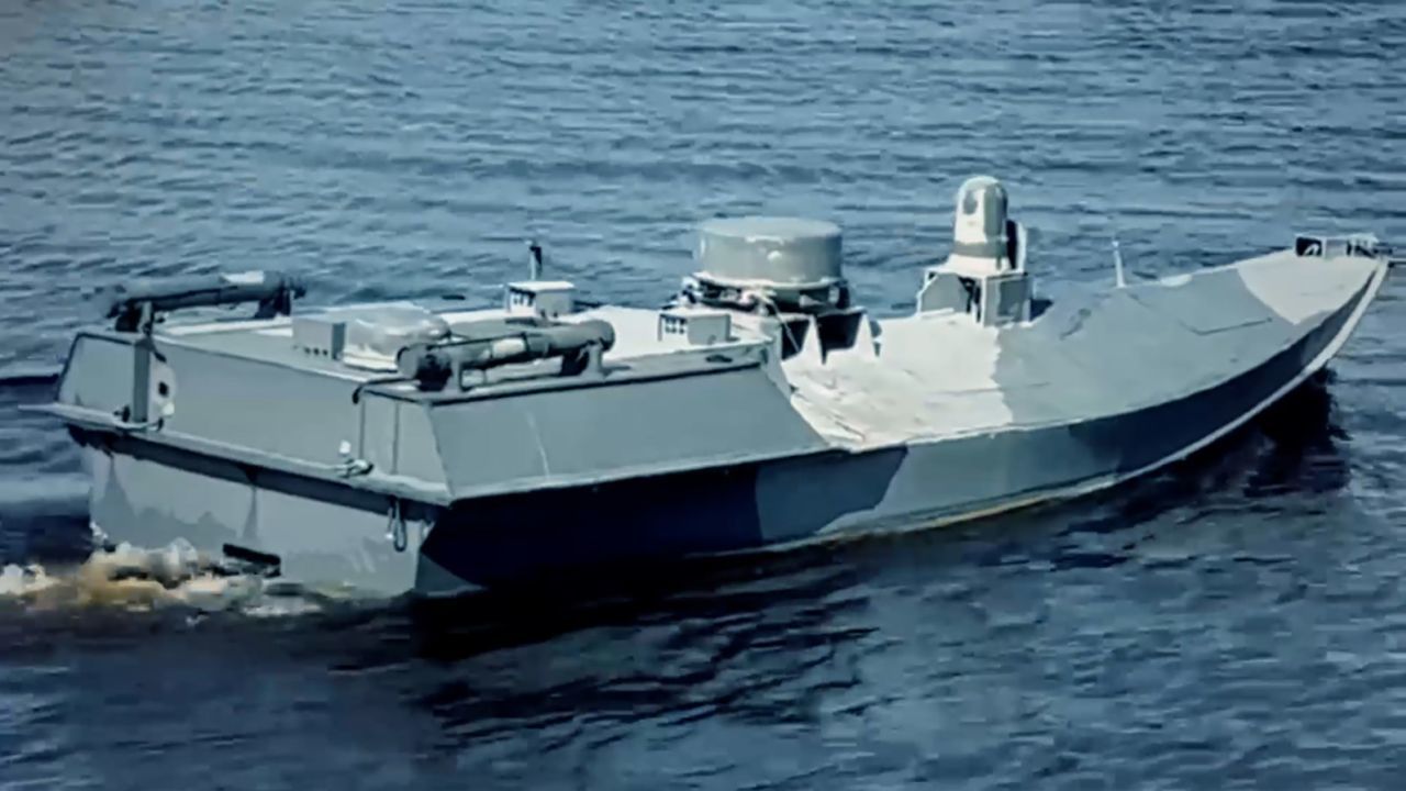 Sea Baby – надводний дрон, який наводить страх на окупантів: СБУ показала його зблизька